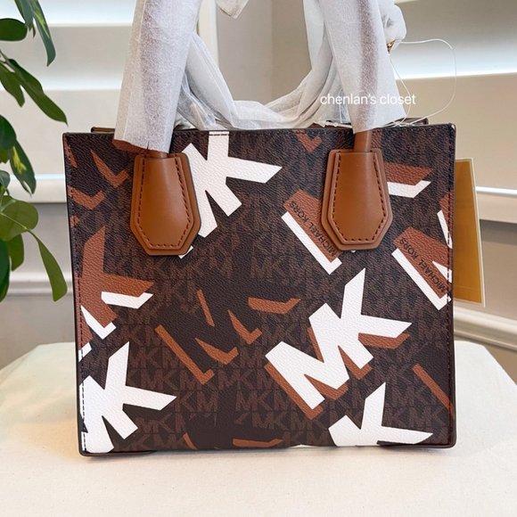 🎀NeW! Michael Kors Mercer MD Messenger - Picture 3 of 7